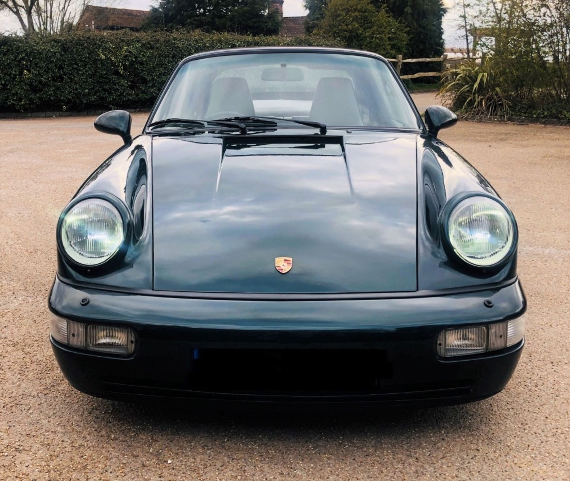 1990 Porsche 964 Carrera 4 Cabriolet - Image 3 of 9