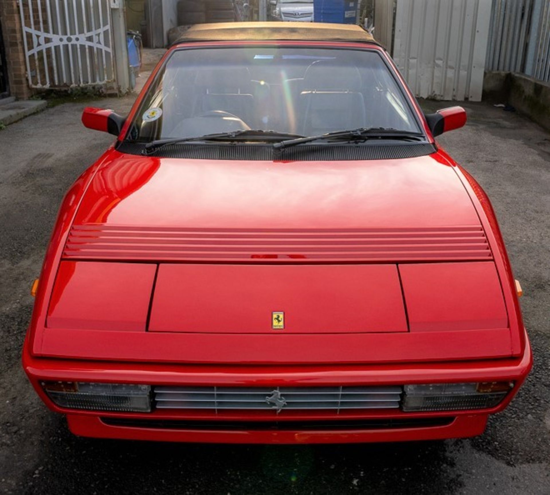 1989 Ferrari Mondial 3.4 T Cabriolet - Image 8 of 20
