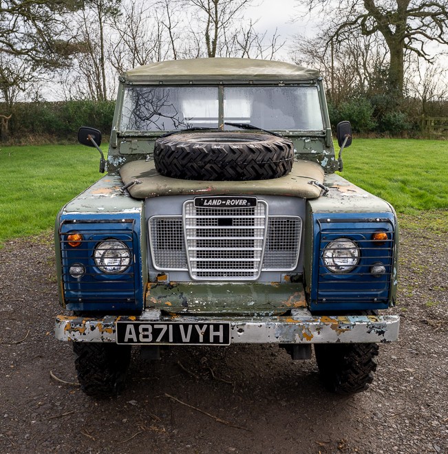 1972 Land Rover 109" Pickup - Image 3 of 16