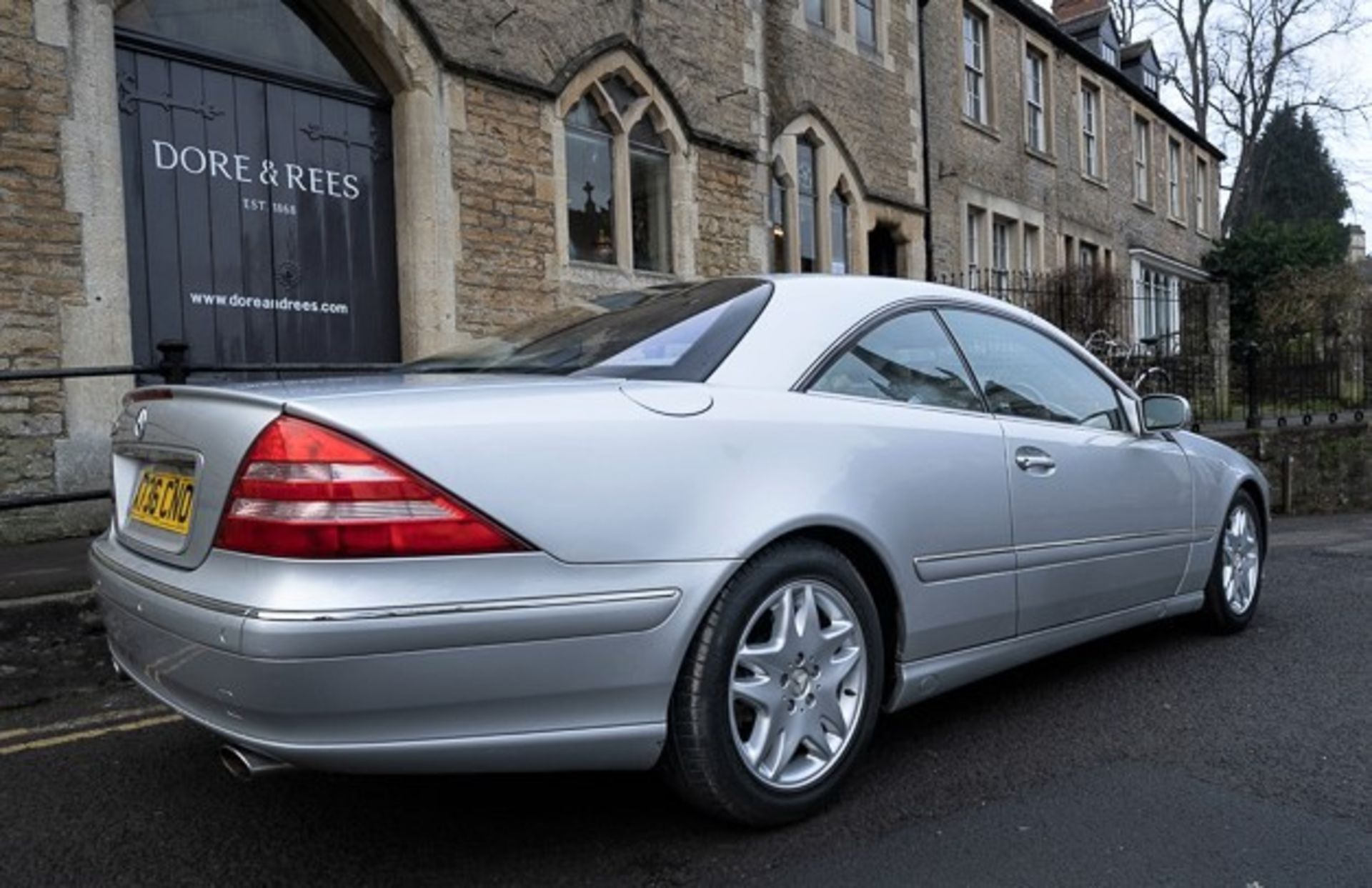 2000 Mercedes CL500 Coupe - Image 3 of 13