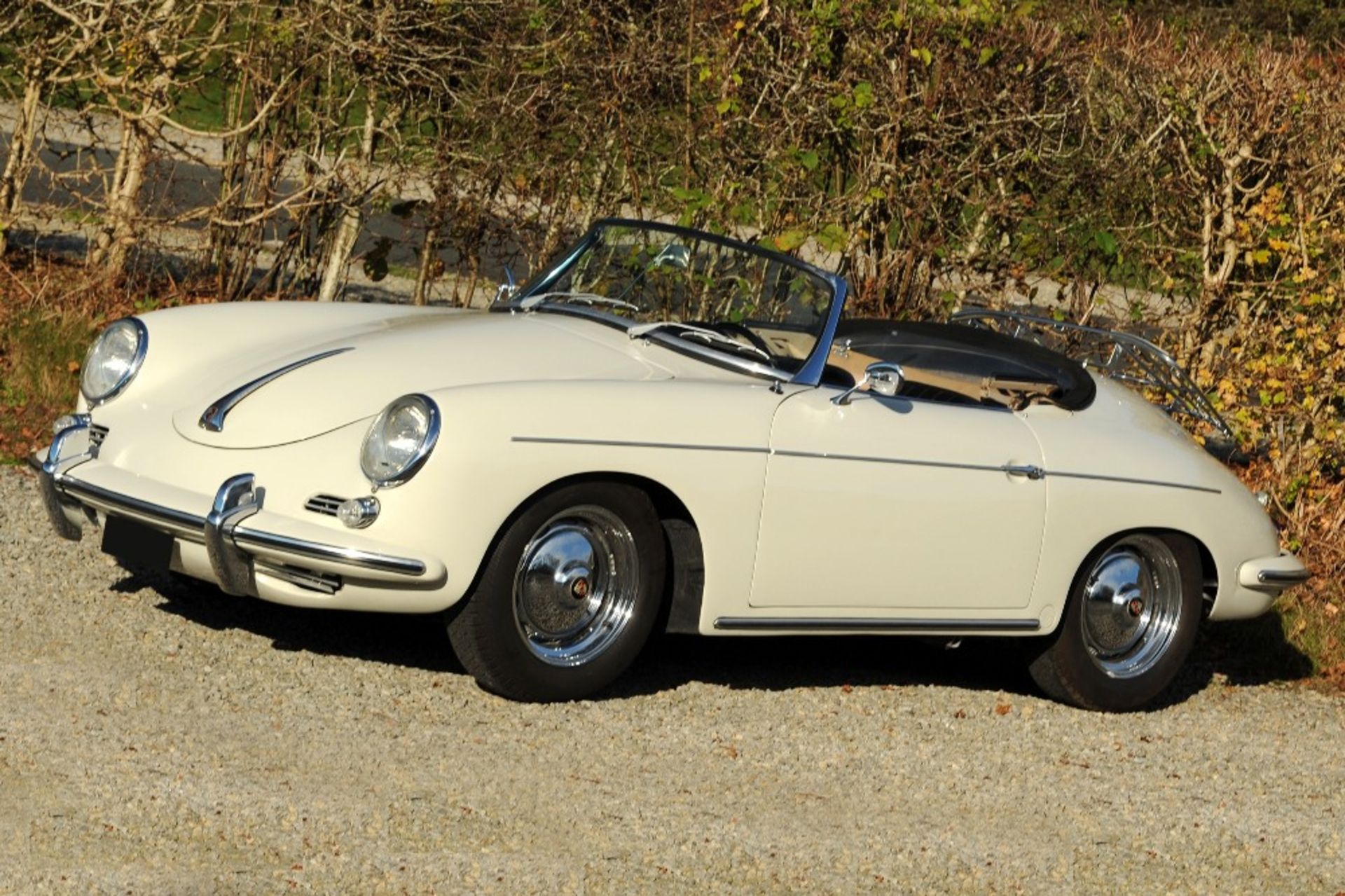 1960 Porsche 356 B (T5) Roadster by Drauz - Image 4 of 21