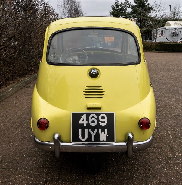 1960 BMW Isetta - Image 5 of 14