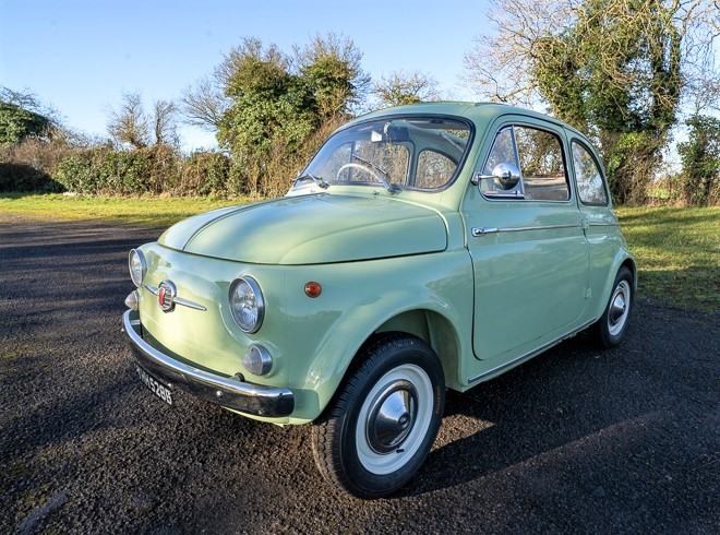 1964 Fiat 500D Transformable - Image 2 of 14