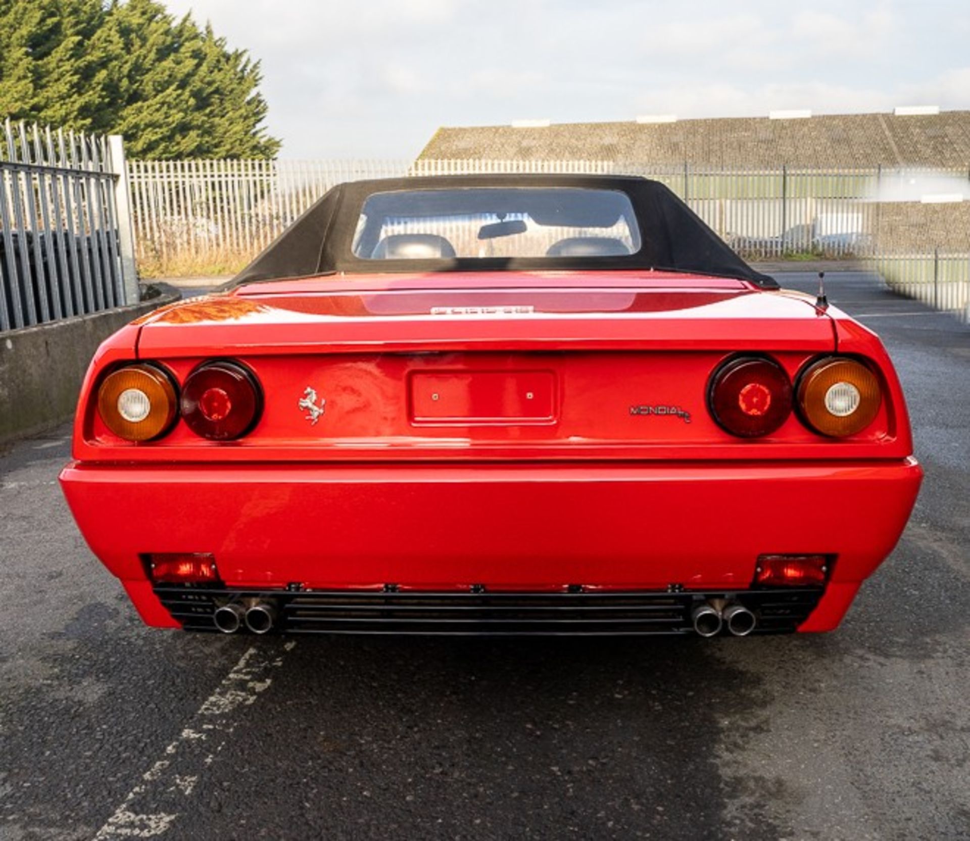 1989 Ferrari Mondial 3.4 T Cabriolet - Image 13 of 20