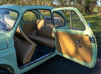 1964 Fiat 500D Transformable - Image 10 of 14
