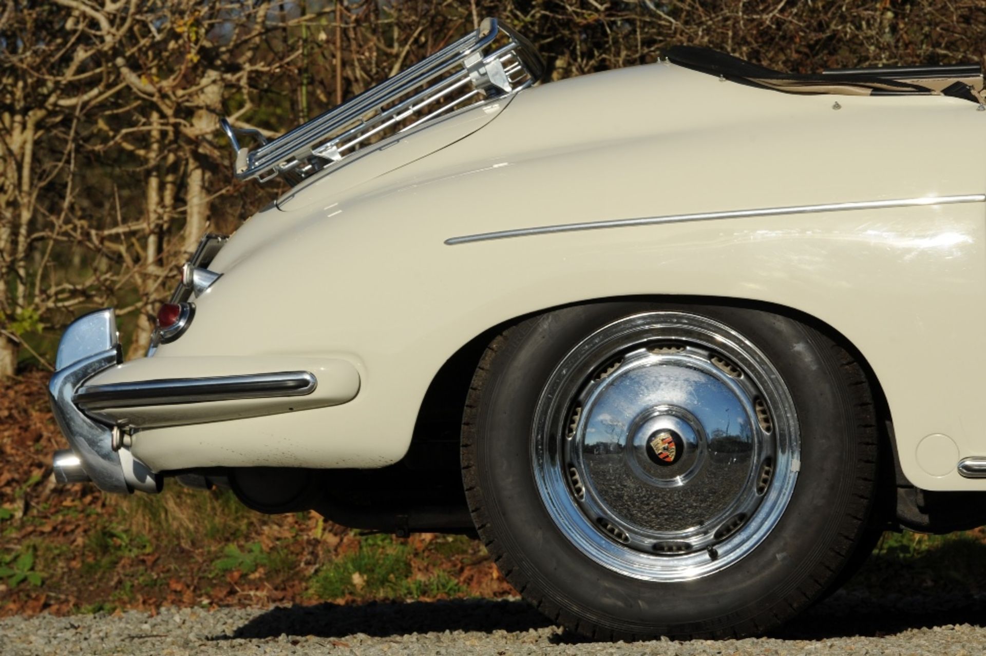 1960 Porsche 356 B (T5) Roadster by Drauz - Image 8 of 21