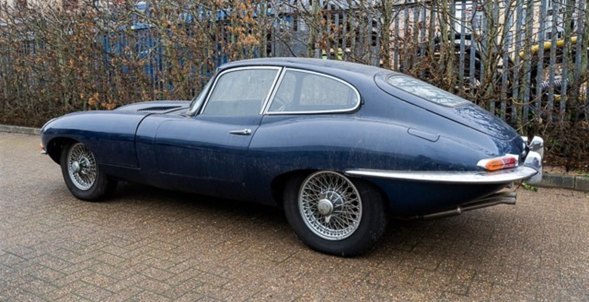 1962 Jaguar E-Type Coupe - Ex. Peter Lindner - Image 6 of 19