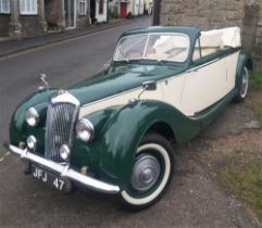 1948 Riley RMB - to RMD Drophead Coupe Specification