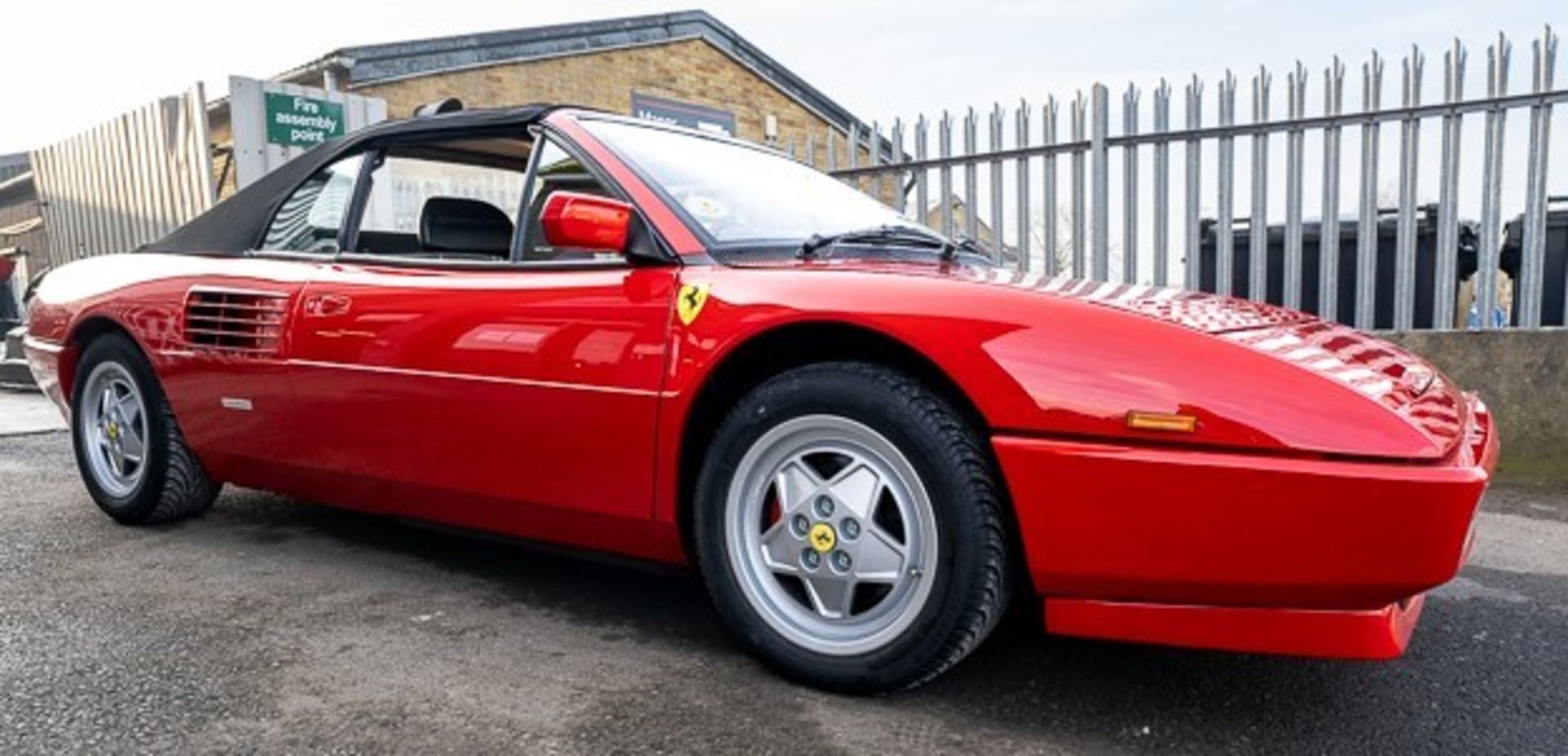 1989 Ferrari Mondial 3.4 T Cabriolet - Image 10 of 20