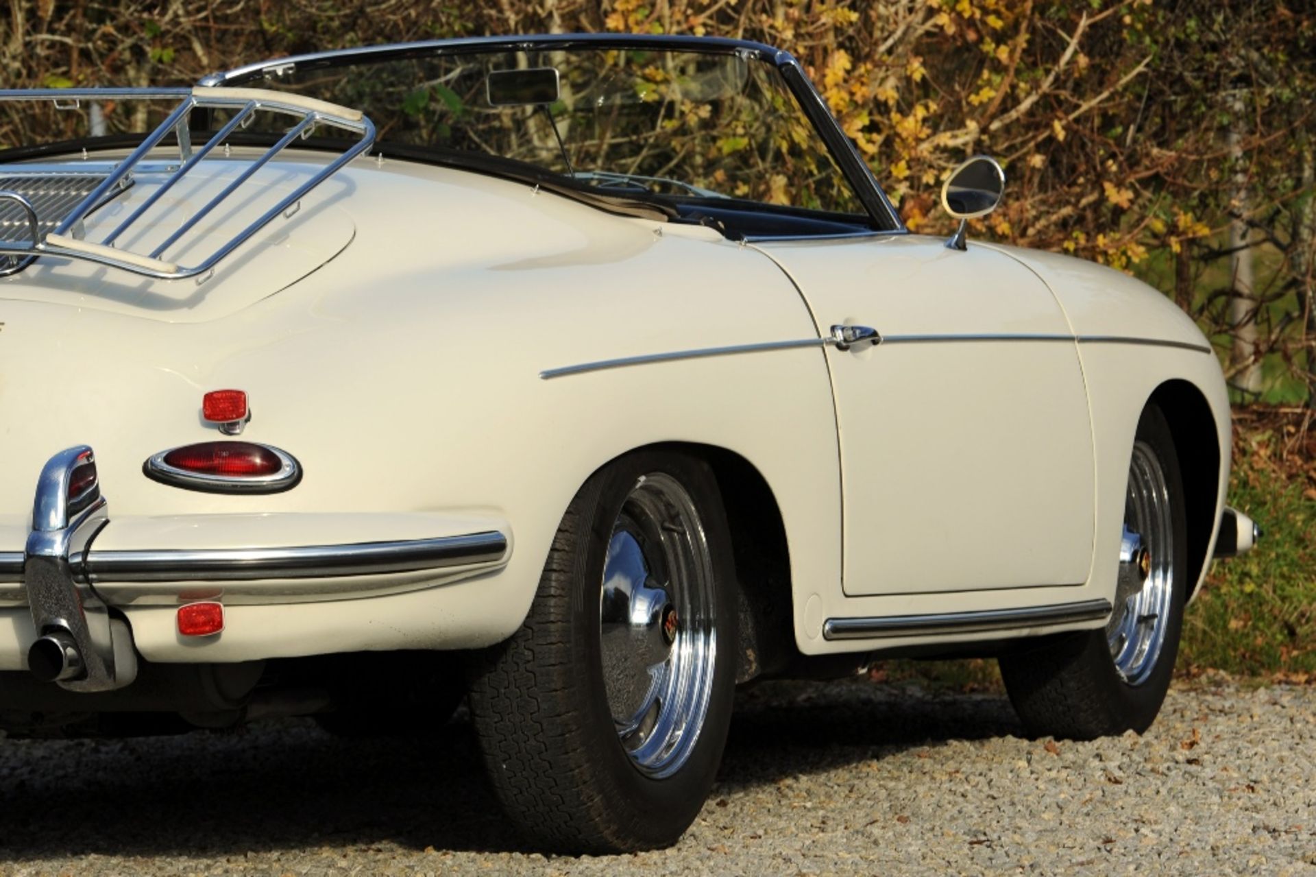 1960 Porsche 356 B (T5) Roadster by Drauz - Image 11 of 21