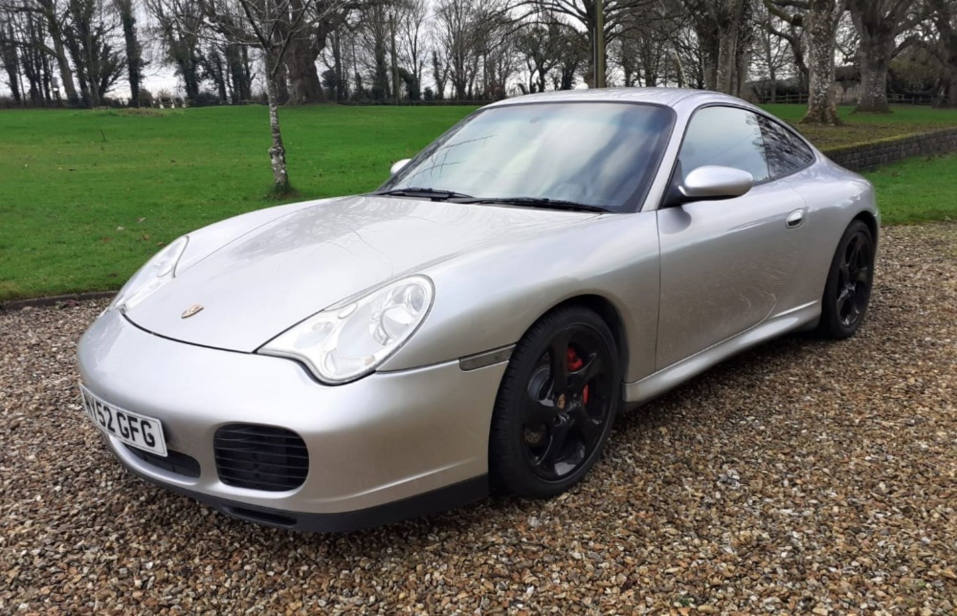 2002 Porsche 996 Carrera 4S Coupe