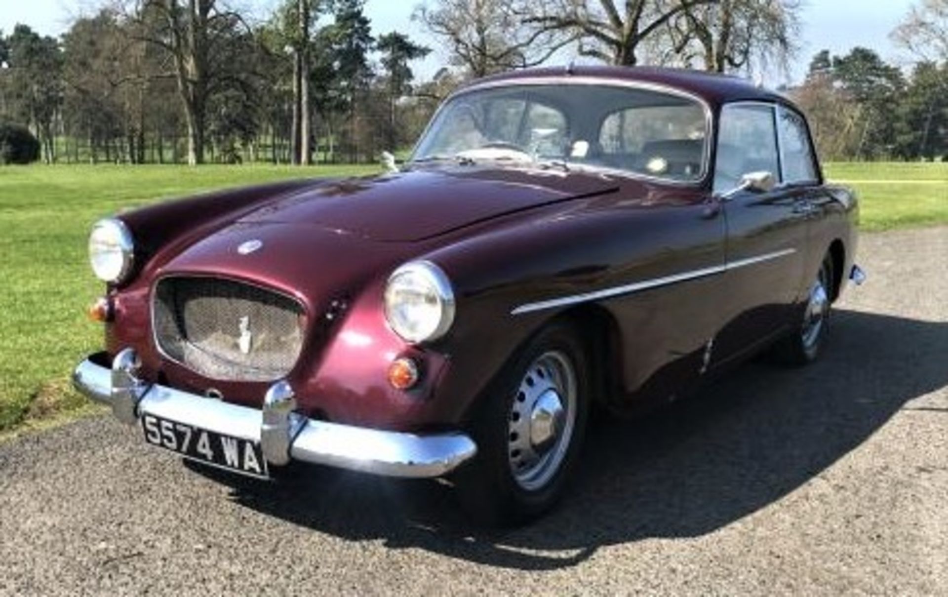 1961 Bristol 406 Saloon - Image 3 of 8