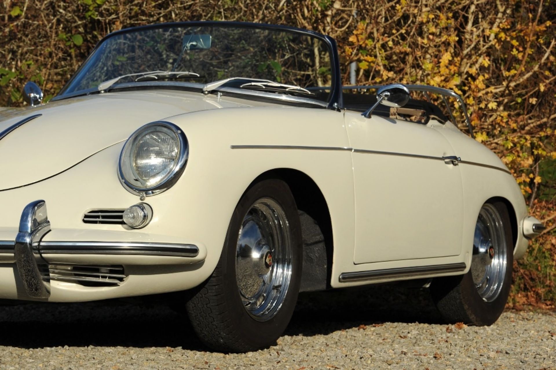 1960 Porsche 356 B (T5) Roadster by Drauz - Image 5 of 21