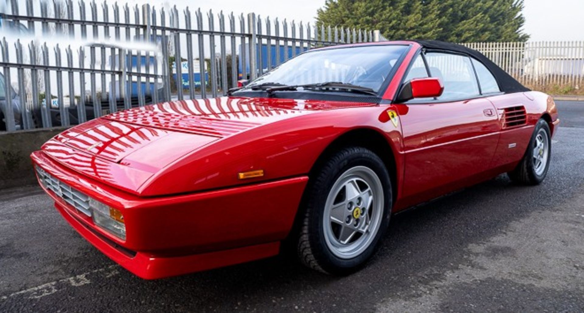 1989 Ferrari Mondial 3.4 T Cabriolet - Image 6 of 20