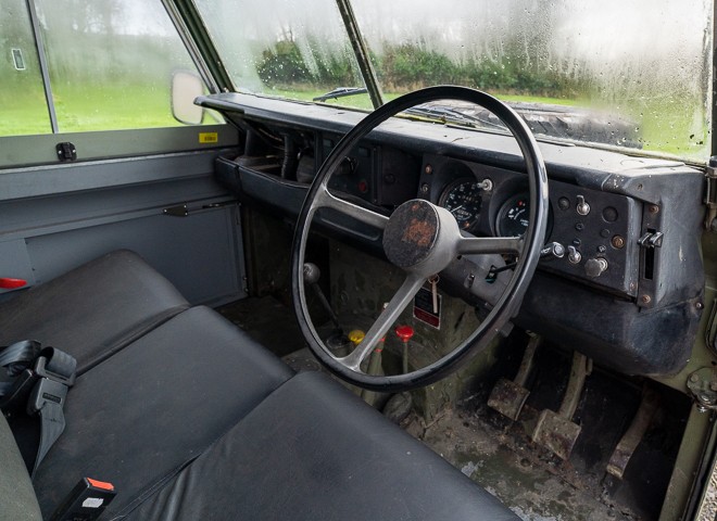 1972 Land Rover 109" Pickup - Image 12 of 16