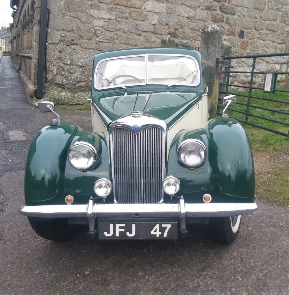 1948 Riley RMB - to RMD Drophead Coupe Specification - Image 4 of 11