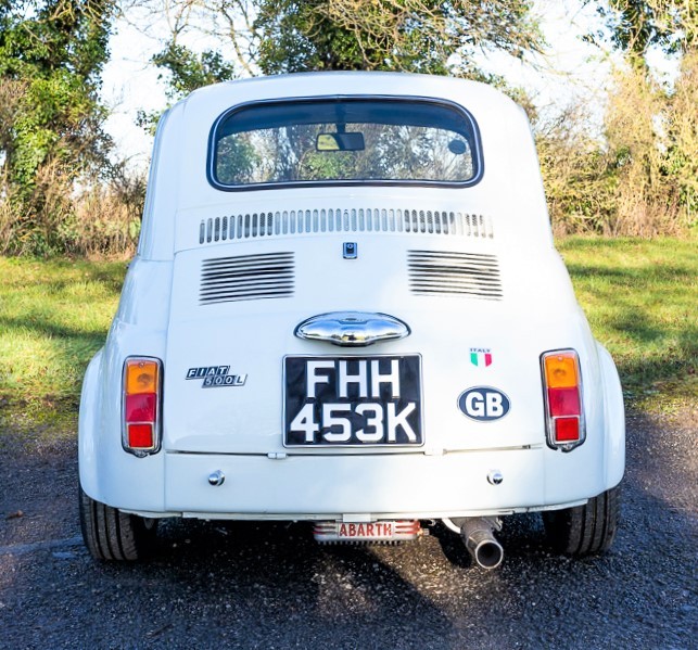 1972 Fiat 500 Abarth Tribute - Image 7 of 16