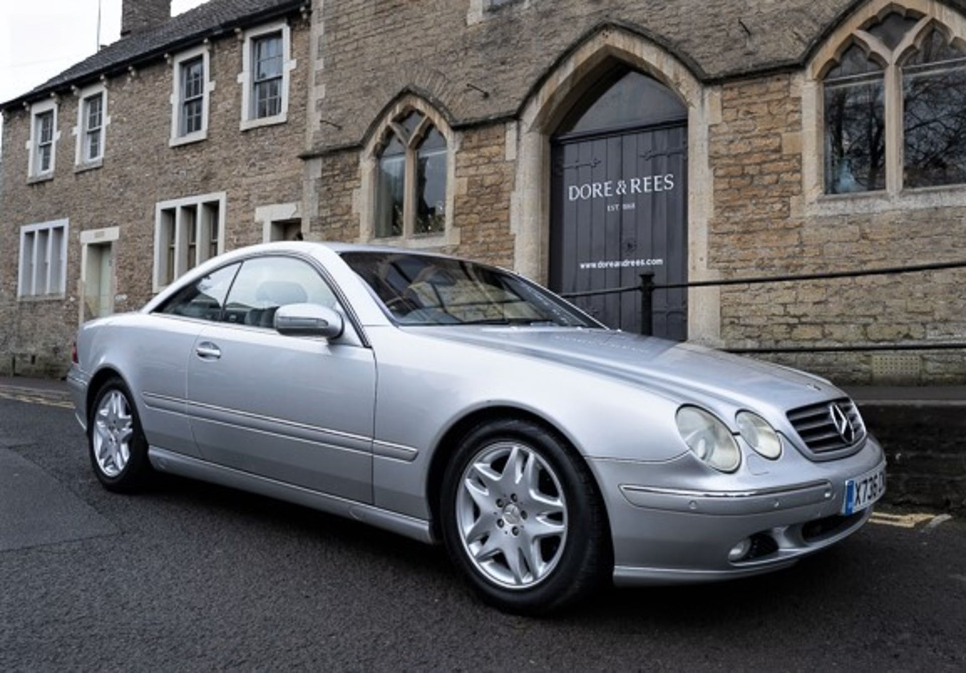 2000 Mercedes CL500 Coupe