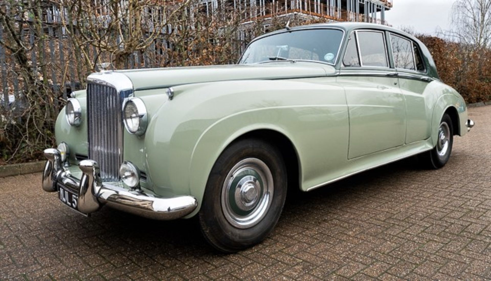 1958 Bentley S1 Standard Steel Saloon - Image 4 of 18