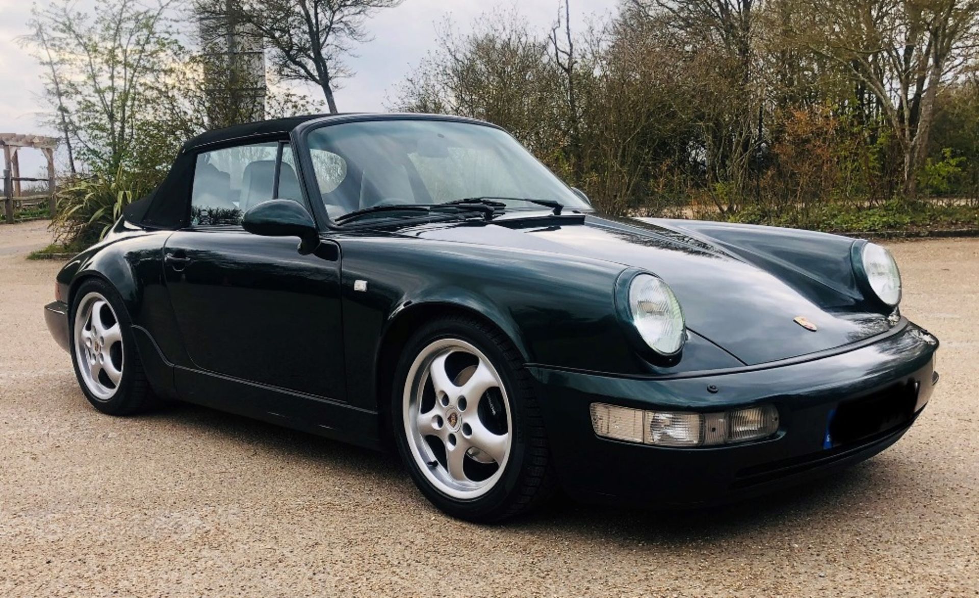 1990 Porsche 964 Carrera 4 Cabriolet