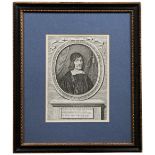 THOMAS BARLOW, ENGRAVING BY DAVID LOGGAN, ?ad vivum sculp? and an engraving of John Strange,