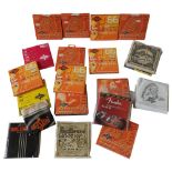 A QUANTITY OF ELECTRIC BASS GUITAR STRINGS including Roto sound SM66 Bass and others (13 packs)