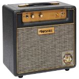 A MARSHALL JTM1C 50TH ANNIVERSARY GUITAR COMBO AMPLIFIER This 50th Anniversary all valve combo was