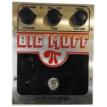 A VINTAGE 1970s ELECTRO-HARMONIX BIG MUFF PI GUITAR PEDAL This classic guitar pedal is the