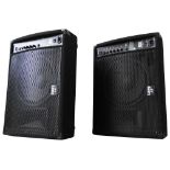 A PAIR OF LANEY CXP-112 ACTIVE STAGE MONITORS. Untested but in good condition and little used.