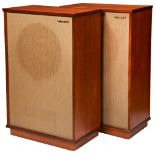 A PAIR OF TANNOY 'LANCASTER' SPEAKERS, 1970s, serial numbers 102983 and 107882, in teak cases with