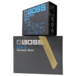 A BOSS DI-1 ACTIVE DIRECT BOX, boxed. Untested