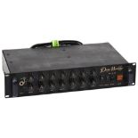 A DEAN MARKLEY RM-80-DR STUDIO RACK MOUNT DUAL CHANNEL GUITAR AMPLIFIER with 12AX7 Tube pre-amp