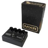 A 1970S MXR MODEL 117 ANALOGUE FLANGER with original box A rare original 70s example with mains