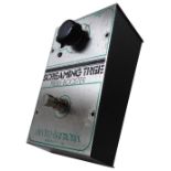 A VINTAGE ELECTRO-HARMONIX SCREAMING TREE TREBLE BOOSTER Markings to case and oxidisation through