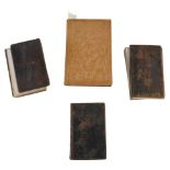 FOUR ANTIQUARIAN BOOKS RELATING TO NOBILITY AND PEERAGE, including 'The Anglo Saxon Review'' 'The