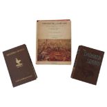 A SELECTION OF THREE COUNTRY PURSUITS THEME HARDBACK BOOKS:  Herbert Atkinson 'Cock Fighting and