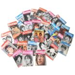 THIRTY FIVE VOLUMES OF 'THE BEATLES BOOK MONTHLY, original 1960's editions