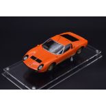 1:18 LAMBORGHINI MIURA SV BY AUTOART Diecast model car of Lamborghini's legendary Miura, by
