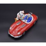 CERAMIC CAR MODEL BY VILLEROY AND BOCH Designed by Rosemarie Benedikt - from the very unusual