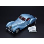 1:18 1937-39 TALBOT LAGO T150 C-SS TEARDROP COUPE BY FIGONI AND FALASCHI Numbered 1011. When