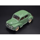 1:18 1956 RENAULT 4CV BY SOLIDO Diecast model of the 1956 Renault 4CV in light green. Excellent