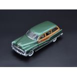 1:24 1953 BUICK ESTATE WAGON BY DANBURY MINT 300 different quality components and very detailed with