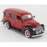 1:24 MODEL 1946 CHEVROLET SUBURBAN BY DANBURY MINT The Chevrolet Suburban can claim a truly unique