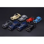 1:43 1951 BENTLEY MKVI BY LANDSDOWNE MODELS (LDM)  Also 1947 Bristol 400, a 1939 Lagonda V12, a 1938