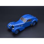 1:18 BUGATTI TYPE 57 SC ATLANTIC COUPE BY CMC In 1936, Bugatti developed the Type 57 SC Coupé, a