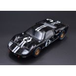 1:18 ACME FORD GT40 MARK II AND ROAD SIGNATURE AC COBRA This is a unique 1:18-scale diecast of the