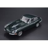 1:18 JAGUAR E-TYPE SERIES I FIXED HEAD COUPE BY AUTOART A highly detailed and good quality model