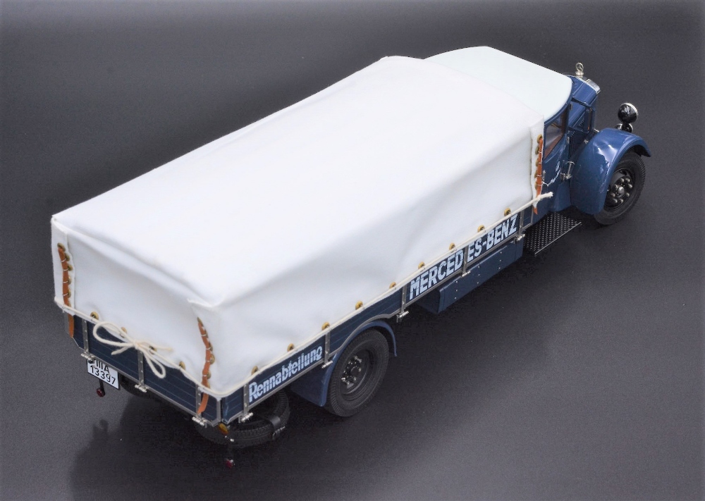 1:18 1934-38 MERCEDES-BENZ RACING TRANSPORTER LO 2750 #0841 BY CMC MODELS Numbered 0841. The type LO - Image 2 of 2