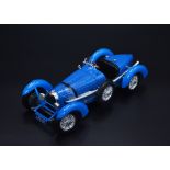 1:18 BUGATTI TYPE 59 MODEL BY BBURAGO Detailed model of the Bugatti Type 59 race car, first built in