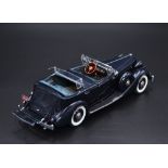 1:24 PACKARD SPORTS PHAETON BY DANBURY MINT 1936, 95% of all cars carried a sticker price of less